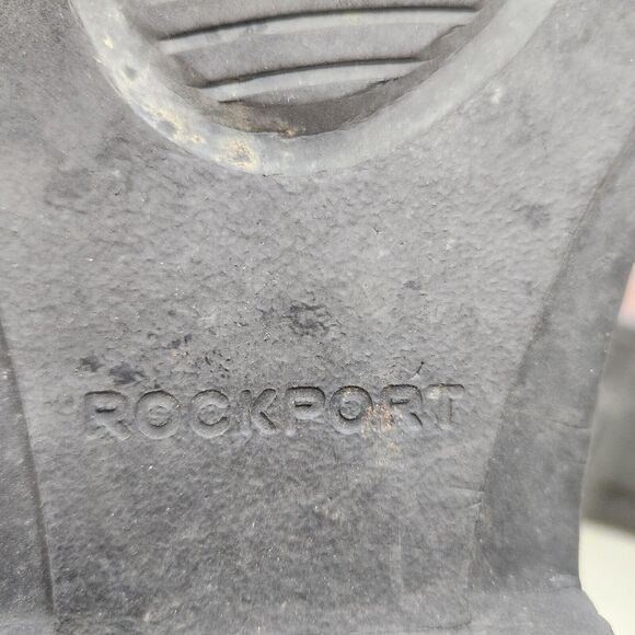 Rockport Mens Charles Road Apron Toe Oxford Shoe Size 9.5 Leather V82592 - Picture 9 of 14